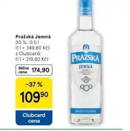 Tesco Pražská jemná nabídka