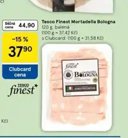 Tesco Tesco finest mortadella bologna nabídka