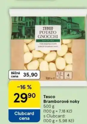 Tesco Tesco bramborové noky nabídka