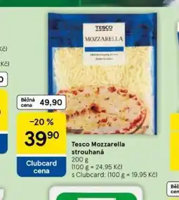 Tesco Tesco mozzarella strouhaná nabídka