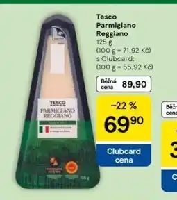 Tesco Tesco parmigiano reggiano nabídka