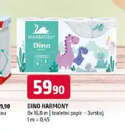 Terno Harmony dino toaletní papír nabídka