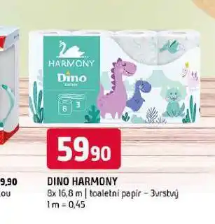 Terno Harmony dino toaletní papír nabídka