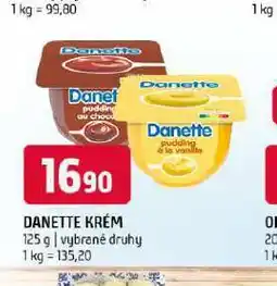 Terno Danette krém nabídka