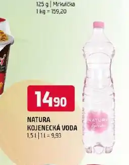 Terno Natura kojenecká voda nabídka