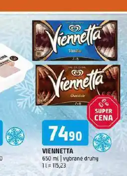 Terno Zmrzlina viennetta nabídka