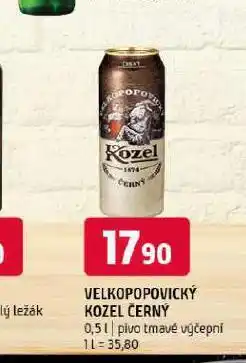 Terno Pivo velkopopovický kozel nabídka