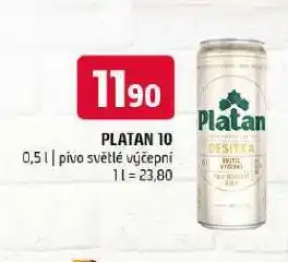 Terno Pivo platan nabídka