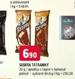 Terno Sedita tatranky nabídka