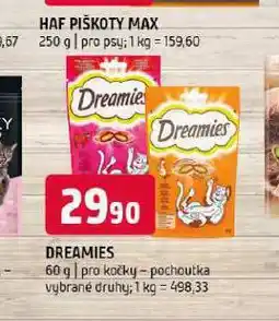 Terno Dreamies pochoutky pro kočky nabídka