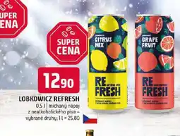 Terno Pivo lobkowicz nealko nabídka