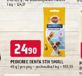 Terno Pedigree dentální pochoutky pro psy nabídka