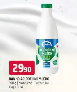 Terno Ranko acidofilní mléko nabídka