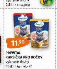 Terno Prevital kapsičky pro kočky nabídka