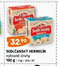 Terno Sedlčanský hermelín nabídka