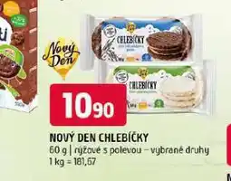 Terno Nový den chlebíčky nabídka