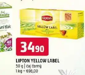 Terno Lipton čaj nabídka