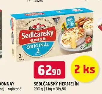 Terno Sedlčanský hermelín nabídka