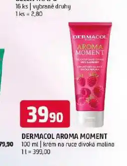 Terno Dermacol krém na ruce nabídka