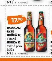 Terno Pivo radegast nabídka