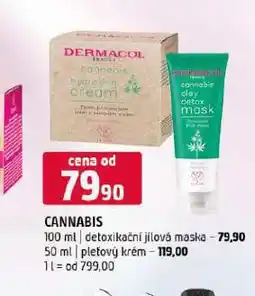 Terno Cannabis krém nabídka