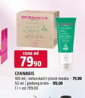 Terno Cannabis krém nabídka