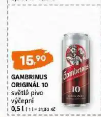 Terno Pivo gambrinus nabídka