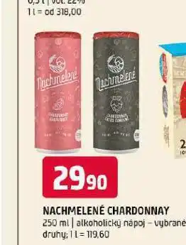 Terno Nachmelené chardonnay nabídka