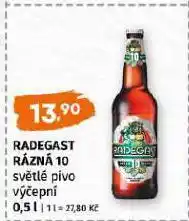 Terno Pivo radegast nabídka