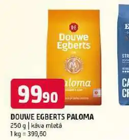 Terno Káva douwe egberts nabídka