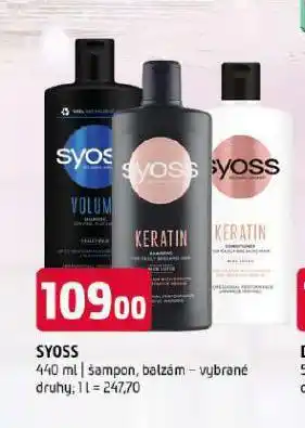 Terno Syoss šampon nabídka