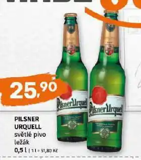 Terno Pivo pilsner urquell nabídka