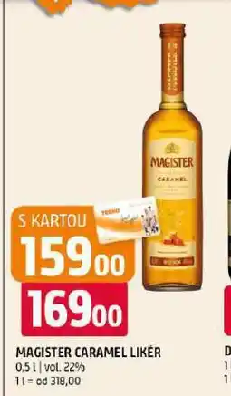 Terno Magister caramel nabídka