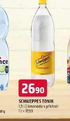 Terno Schweppes tonik nabídka