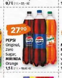 Terno Pepsi zero nabídka