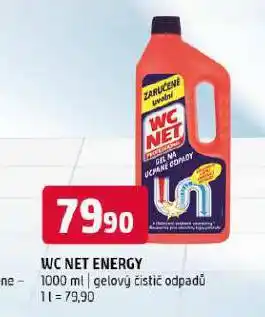 Terno Wc net gel energy nabídka