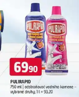 Terno Pulirapid odstraňovač vodního kamene nabídka