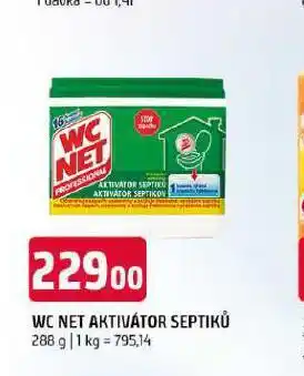 Terno Wc net aktivátor septiků nabídka