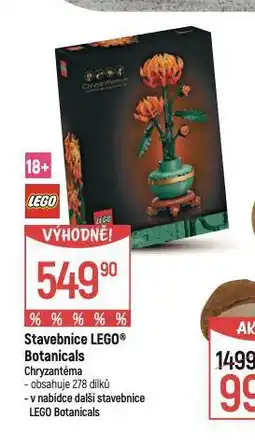 Globus Stavebnice lego botanicals nabídka