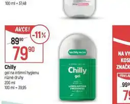 Globus Chilly gel na intimní hygienu nabídka