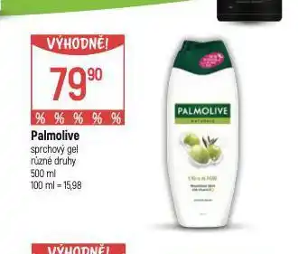 Globus Palmolive sprchový gel nabídka