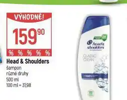 Globus Head&shoulders šampon nabídka