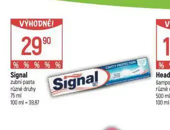 Globus Signal zubní pasta nabídka