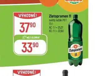 Globus Pivo zlatopramen 11 nabídka