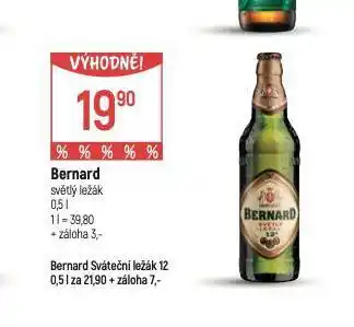 Globus Pivo bernard nabídka