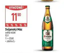 Globus Pivo svijanský máz nabídka