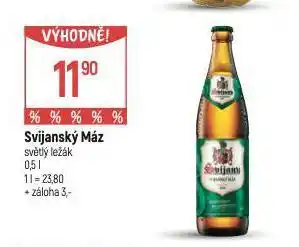 Globus Pivo svijanský máz nabídka