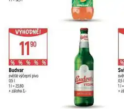 Globus Pivo budvar nabídka