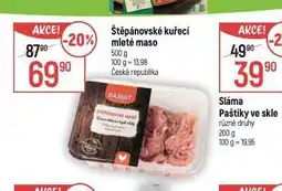 Globus Štšěpánské kuřecí mleté maso nabídka