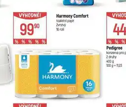 Globus Harmony comfort toaletní papír nabídka